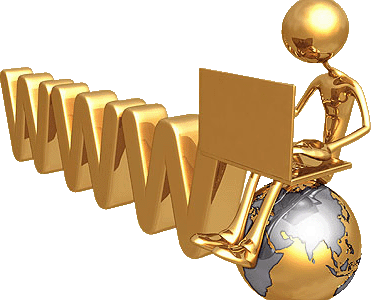 Criação, atualização e manutenção de Sites.